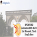 BPSMV PhD Admission 2025 Merit List Released; Check Details Here